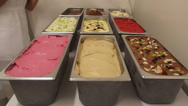 les glaces des eleves